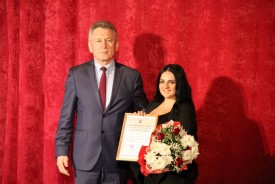 В Волгодонске торжественно закрыли Год театра
